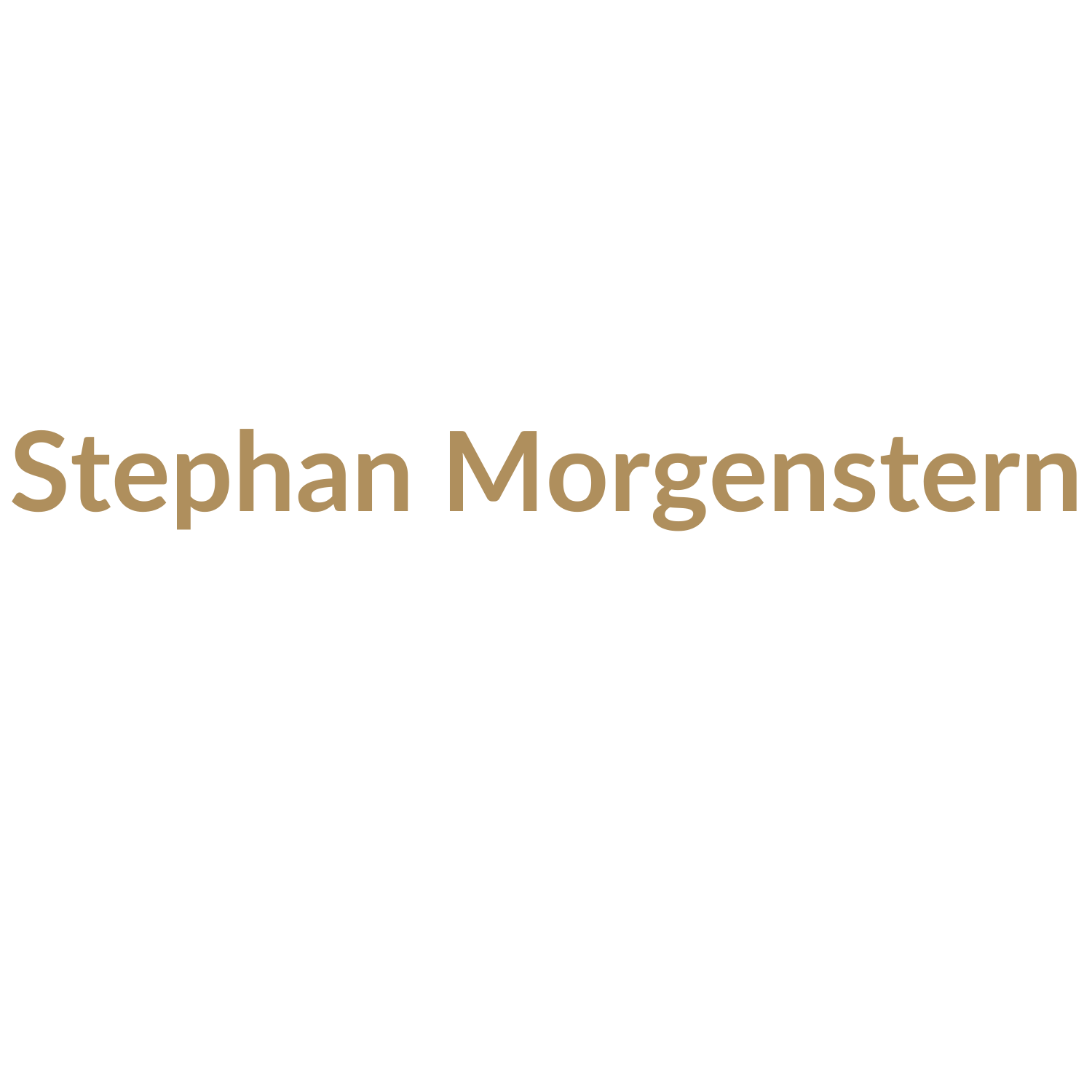 Stephan Morgenstern Newsroom