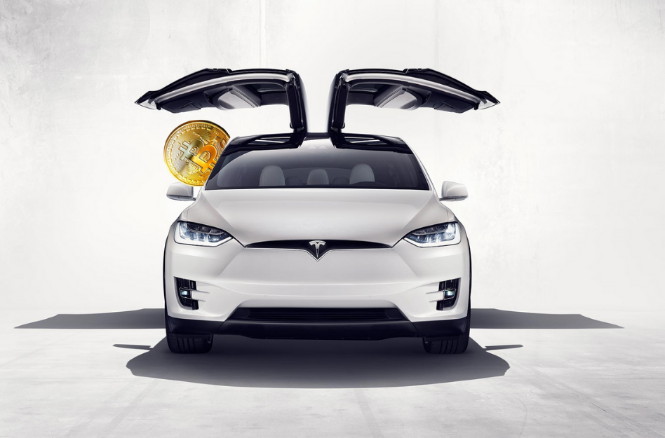 Tesla for Bitcoins in the US