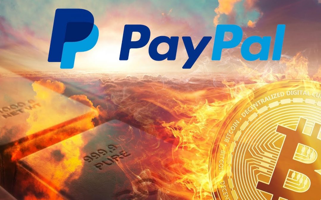 PayPal introduces ability to pay using cryptocurrencies
